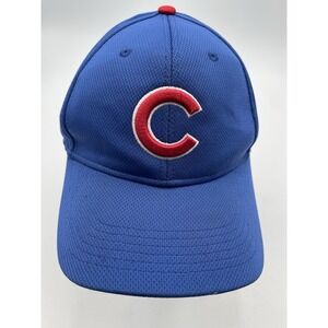 Chicago Cubs Strap Back Adjustable Size OC Sports Brand MLB baseball Blue Ex Con